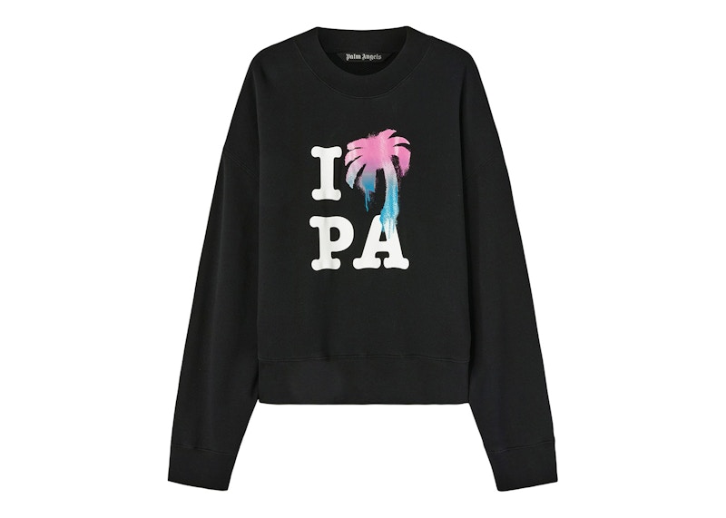 Palm Angels: White PA Bear Long Sleeve T-Shirt