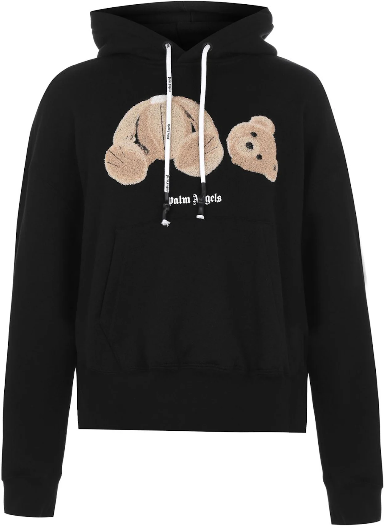 PALM BEAR HOODIE in black - Palm Angels® Official