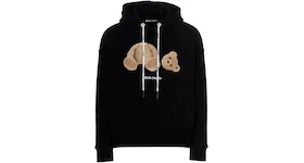 Palm Angels Kill the Bear Popover Hoodie Black Brown SS23