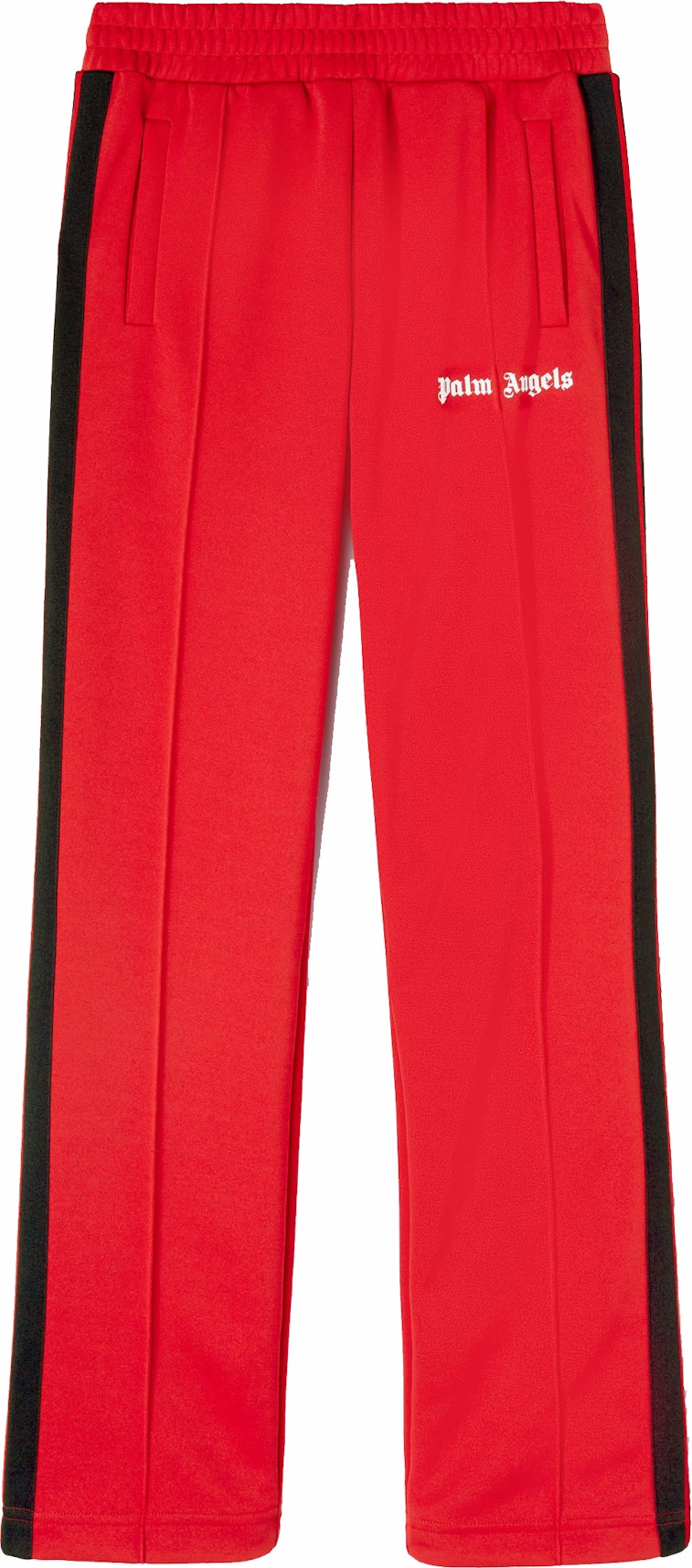 Palm Angels Track Pants Red/Black - SS22 - US