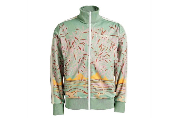Palm Angels Veste de survêtement Lagoon Mint Vert