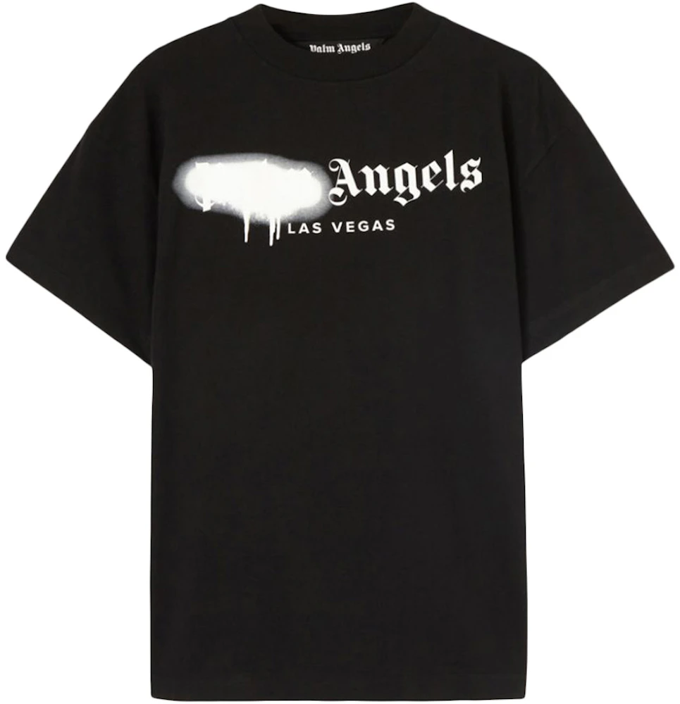 Palm Angels Los Angeles sprayed logo shirt - Dalatshirt