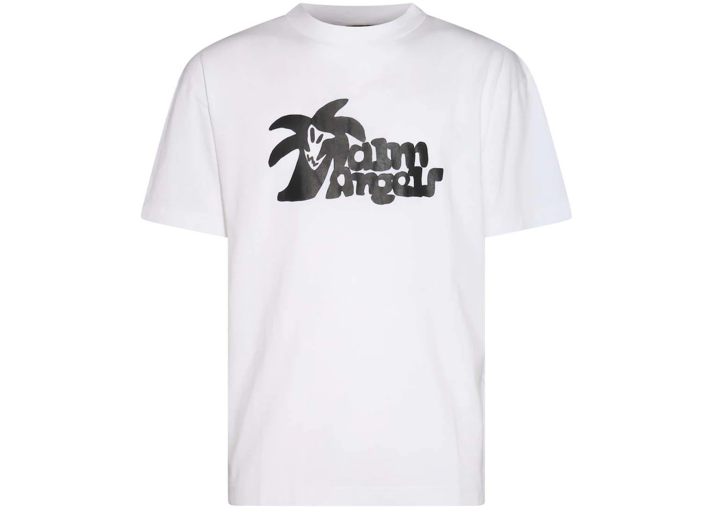 Palm Angels Leon Tee White/Black Men's - FW23 - US