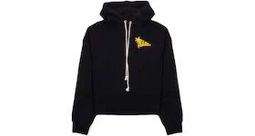 Palm Angels Location Unknown Hoodie Black/Yellow