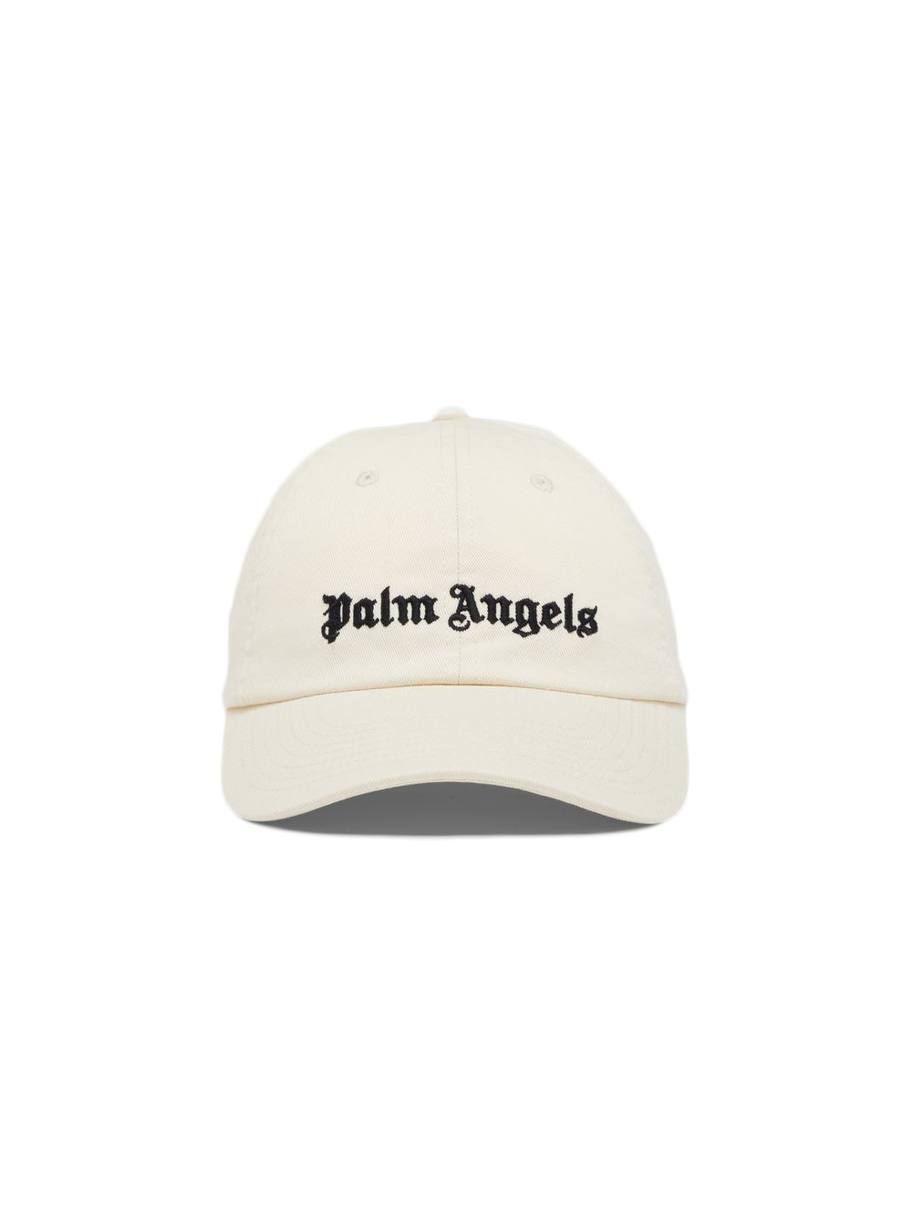 Palm Angels Logo Cap White Men's - US