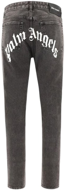 Straight leg jeans Casablanca - Monogram denim jeans