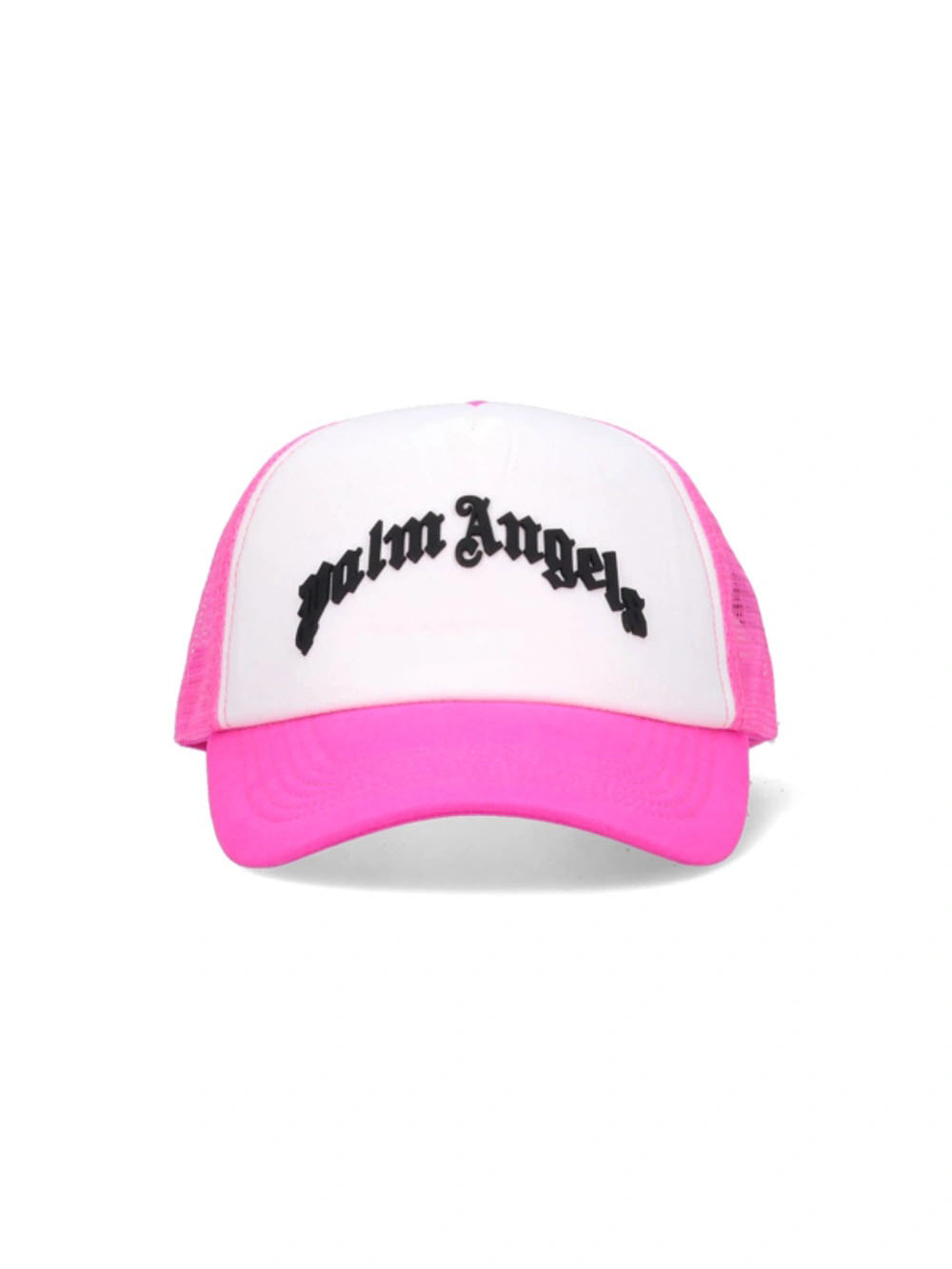 Palm Angels Logo-Embossed Cap Fuchsia Pink