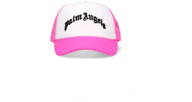 Palm Angels Logo-Embossed Cap Fuchsia Pink