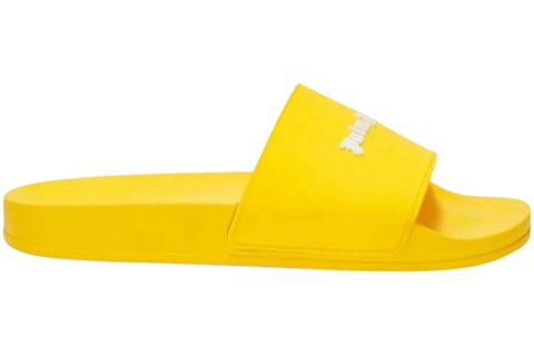 Claquettes Logo Claquette Palm Angels Sandales, Claquettes Et