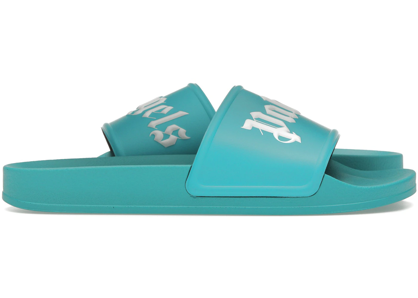 Sliders Slides Palm Angels Pool Sliders Palm Angels Blue Slides