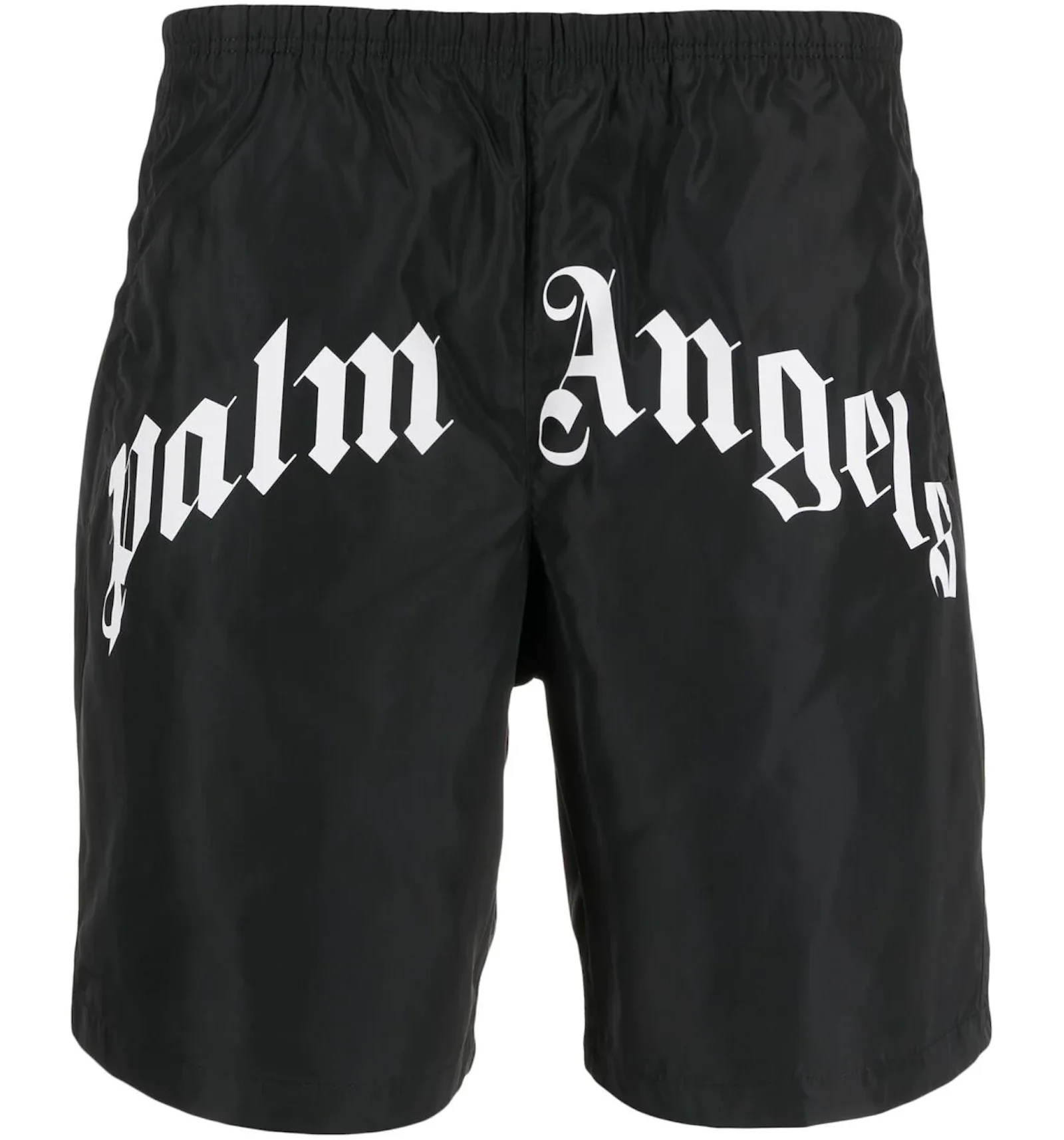 Palm angels black hot sale shorts