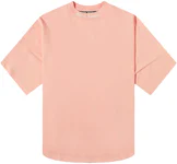 Palm Angels Logo Print T-shirt Pink