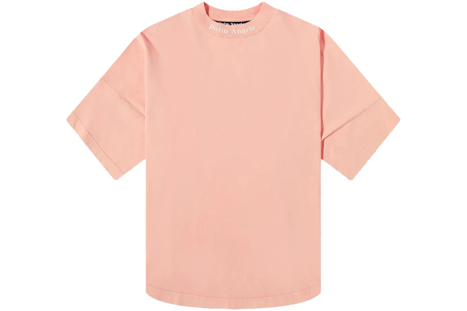 Palm Angels Logo Print T-shirt Pink