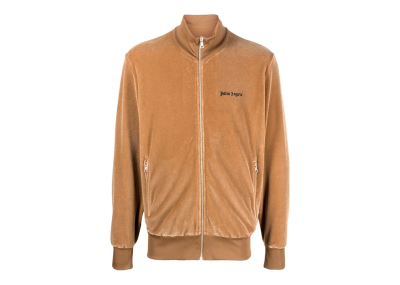 Palm angels 2024 track jacket beige