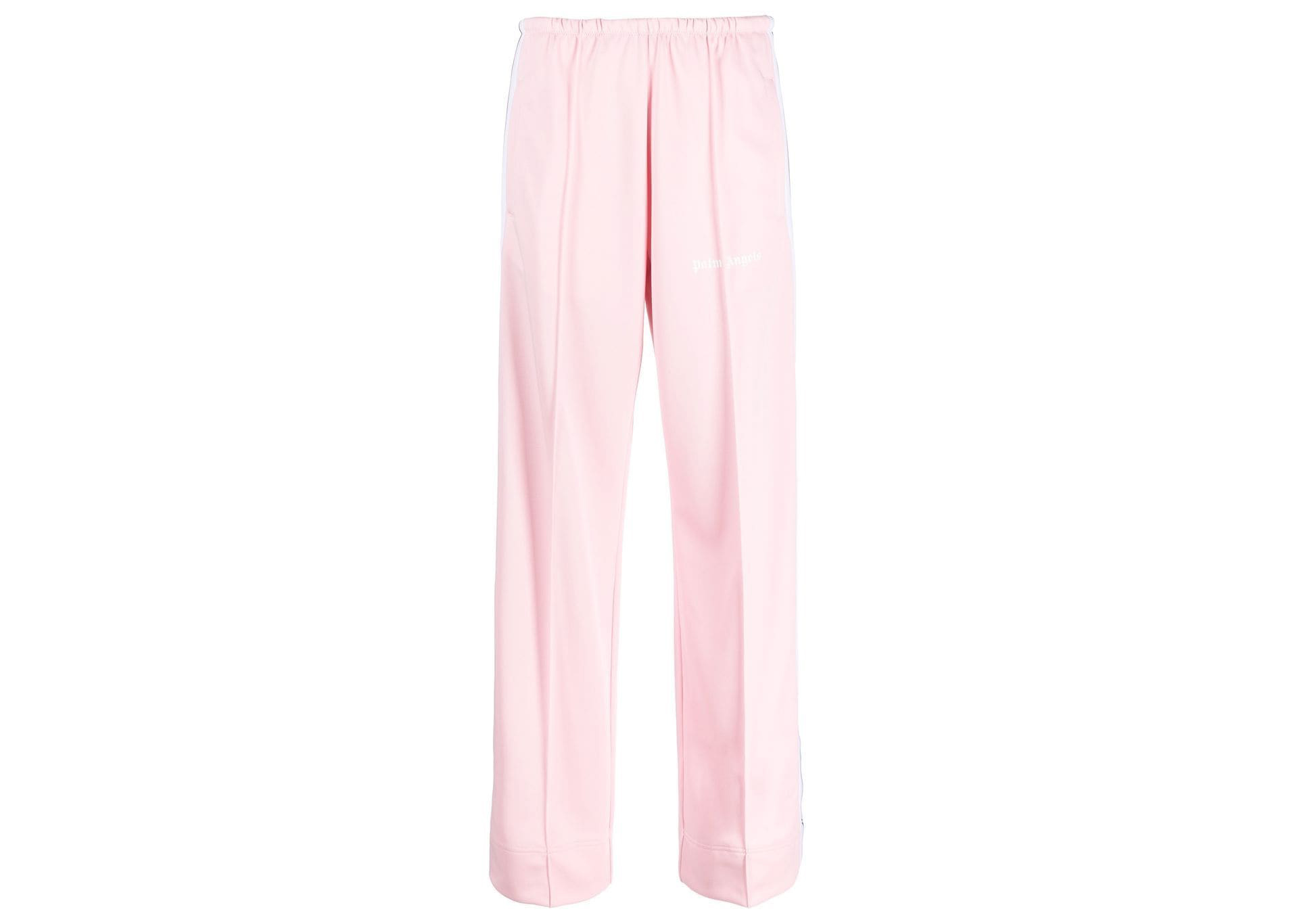PINK TRACK PANTS in pink - Palm Angels® Official