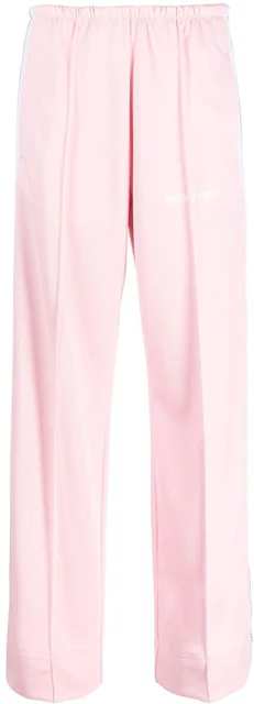 Palm Angels Logo Print Track Pants Light Pink - SS23 - US