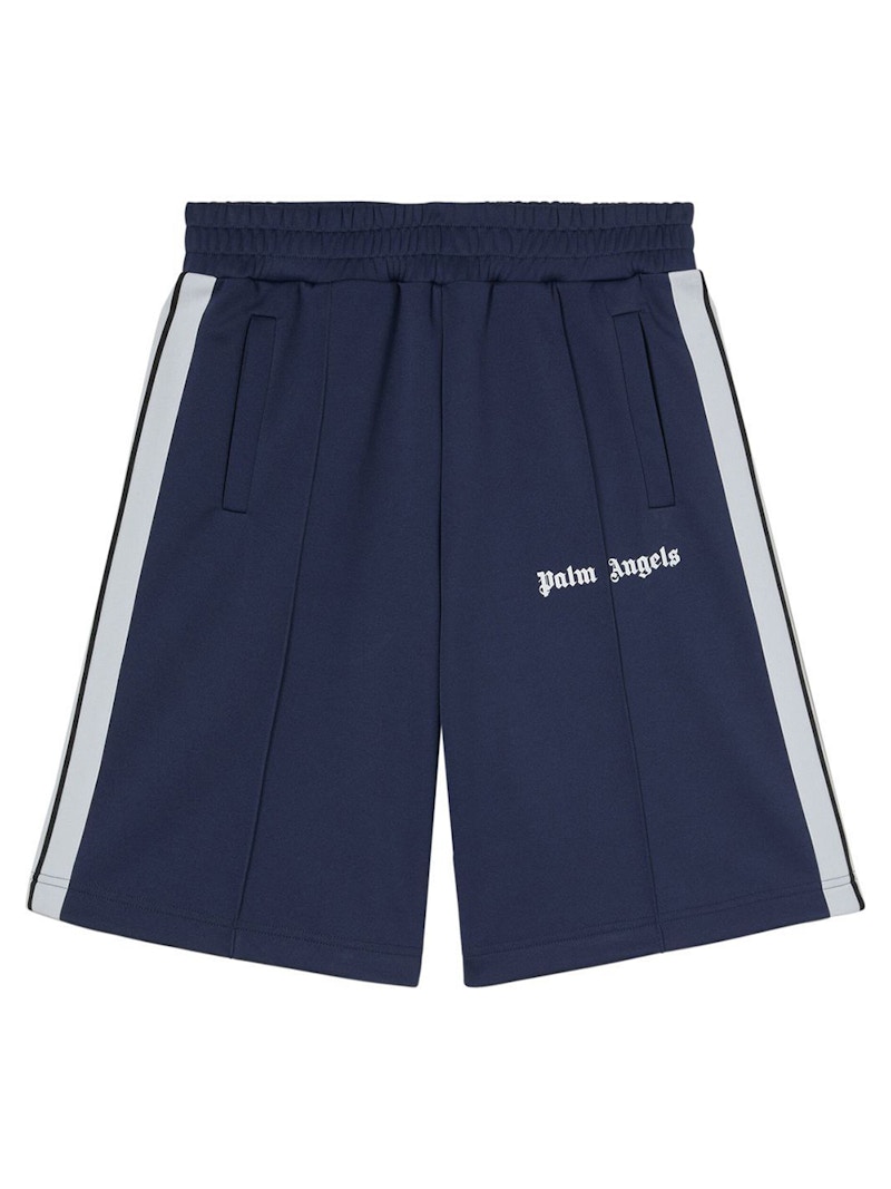 Paul amp; Shark logo bermuda shorts - Blue