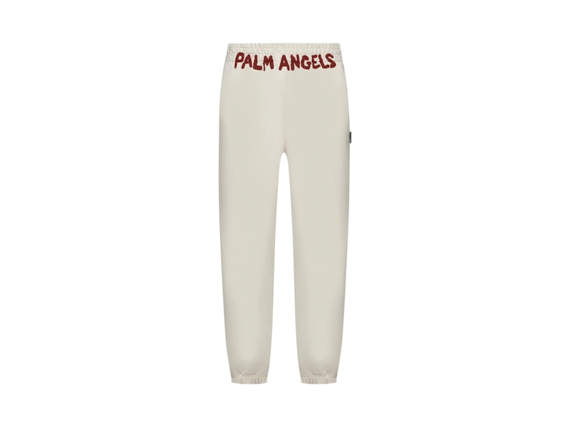 PALM ANGELS/ロゴプリント ドローストリング スウェットパンツ Palm Angels(パームエンジェルス) スウェットパンツ(メンズ