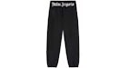 Palm Angels Logo Pantalón de chándal Negro OFF-WHITE