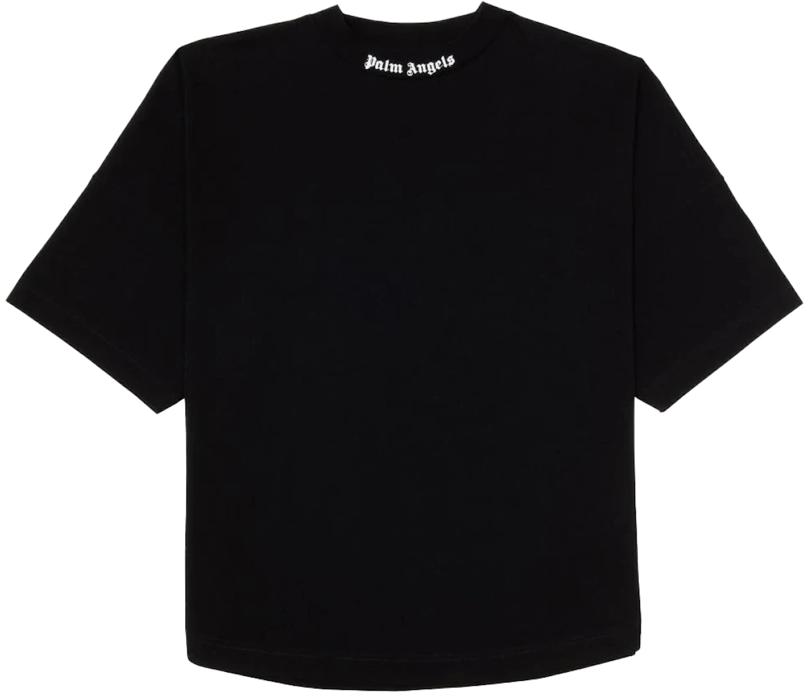 T-shirt Palm Angels Black size L International in Cotton - 39109150