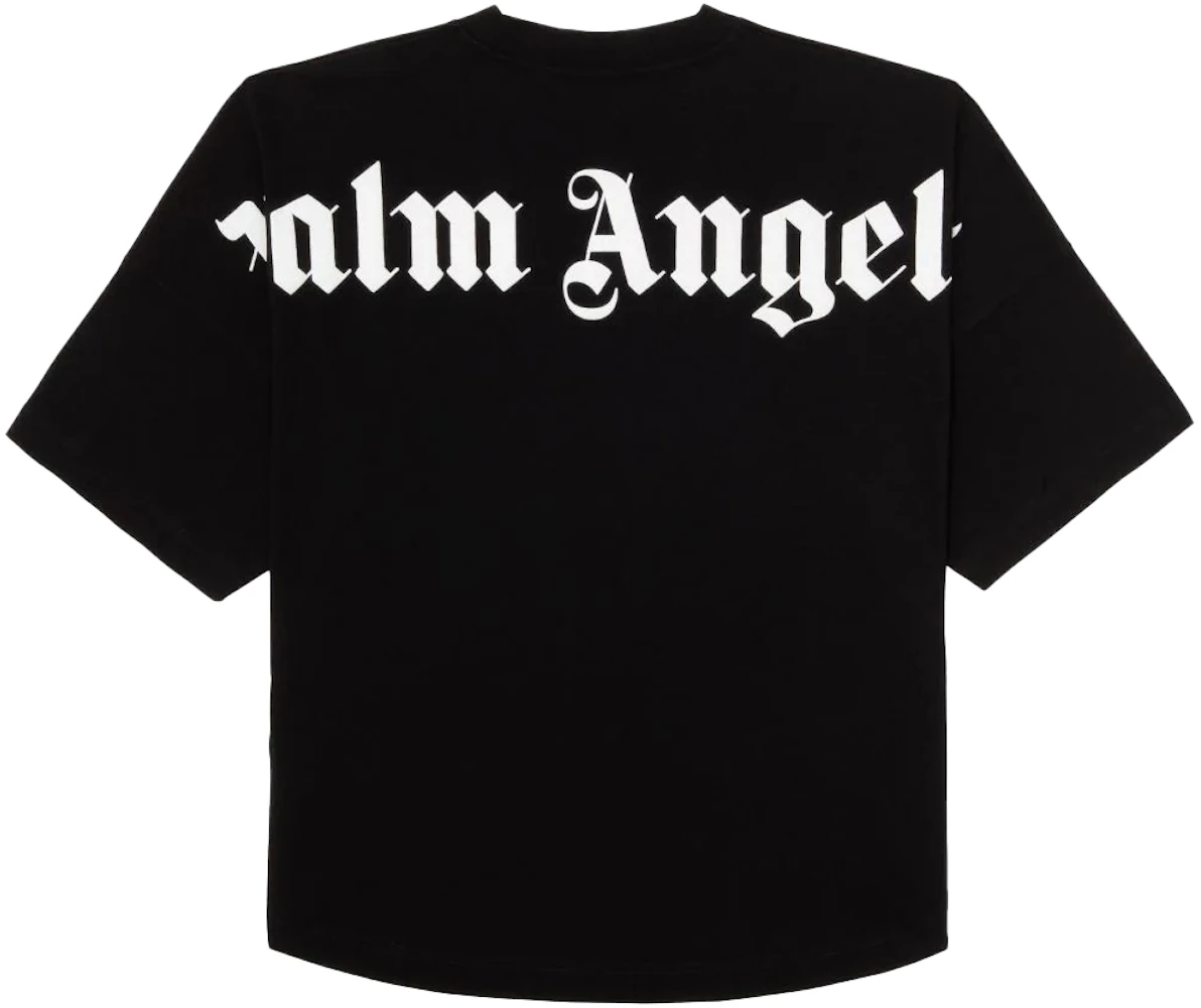Palm Angels Logo T-Shirt Black