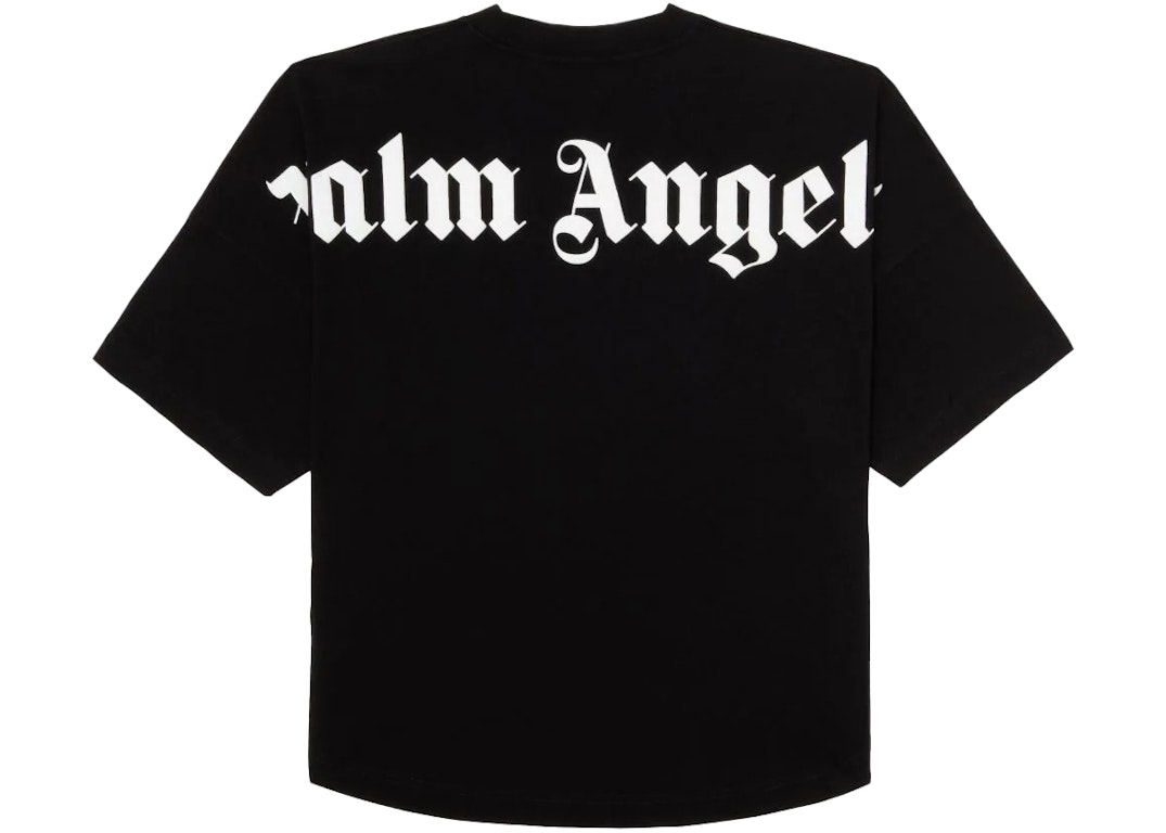 Pre-owned Palm Angels Logo T-shirt Black