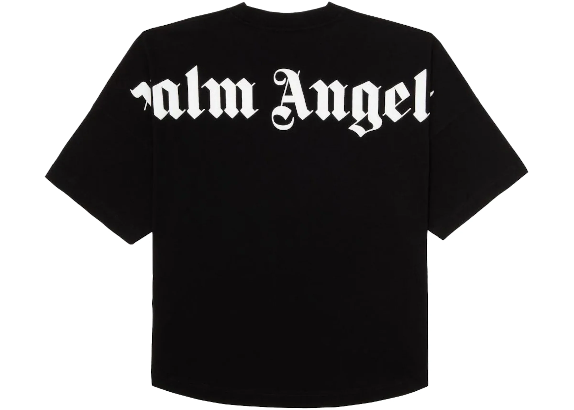 Palm Angels Logo T-shirt Black