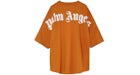 Palm Angels Logo T-shirt Honey