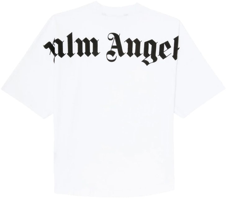 Palm Angels: White Palm Sign T-Shirt