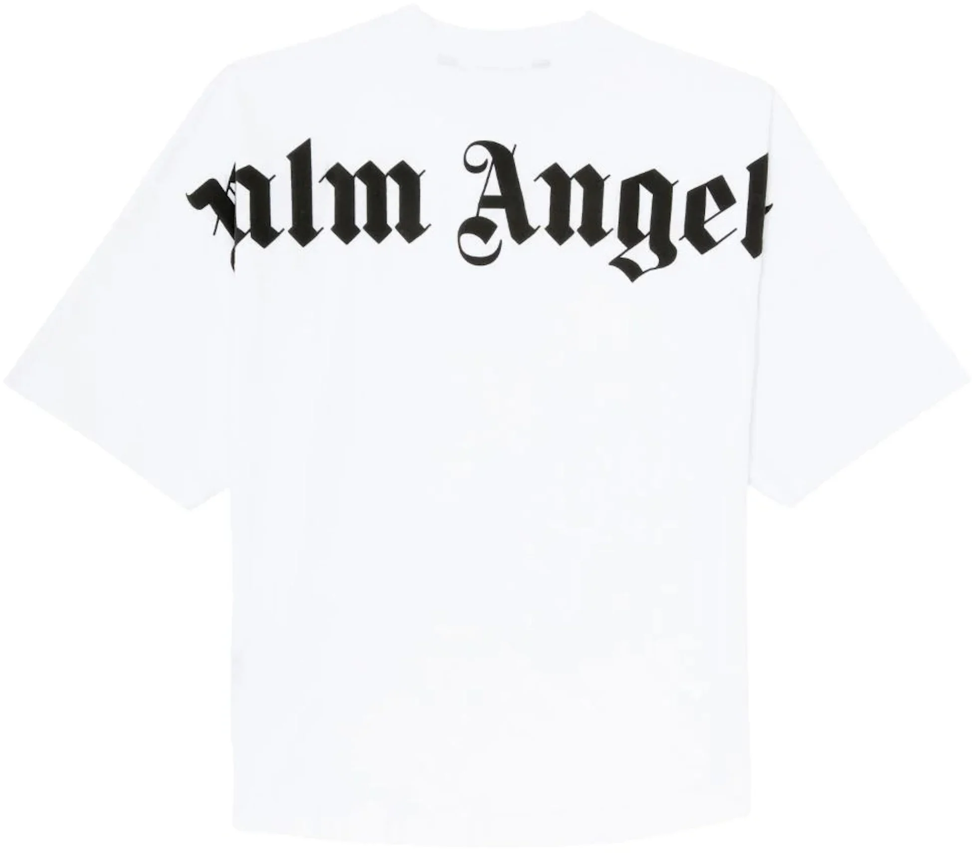 Seasonal logo cotton t-shirt - Palm Angels - Men | Luisaviaroma