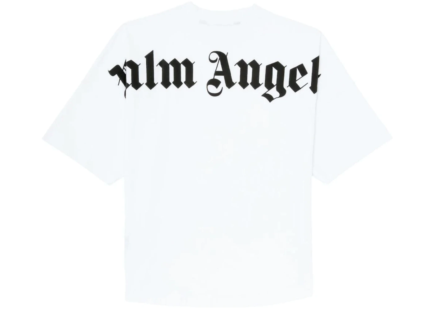 Palm Angels Logo T-shirt White - SS21