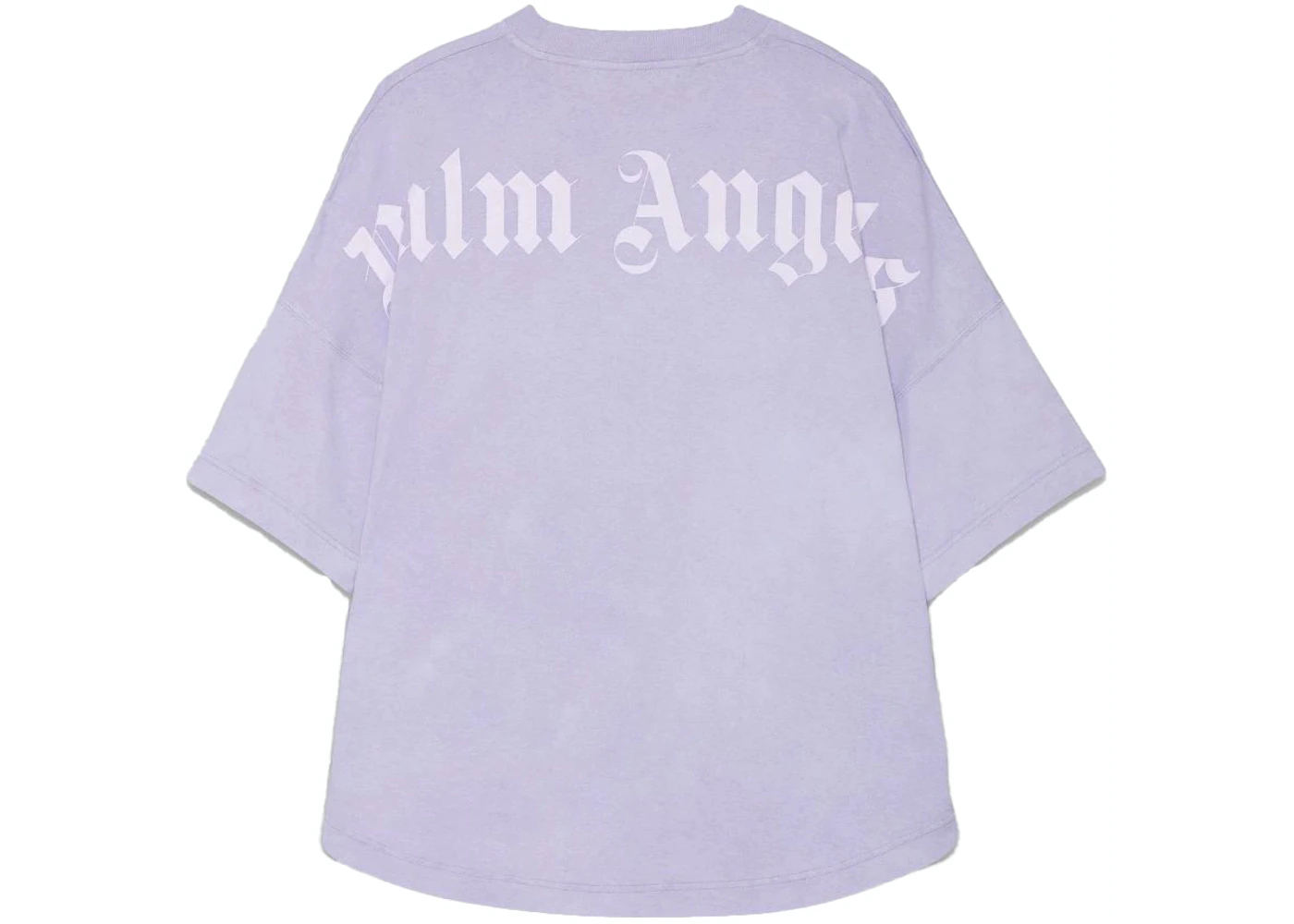 Palm Angels Logo T-shirt Lilac Men's - FW21 - US