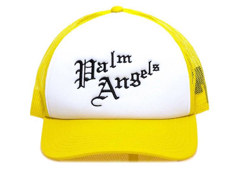 palm angels trucker cap