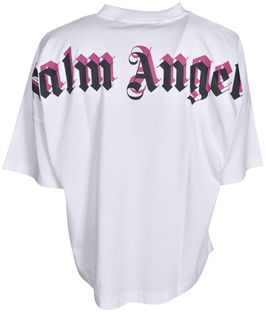Palm Angels logo-print T-Shirt White