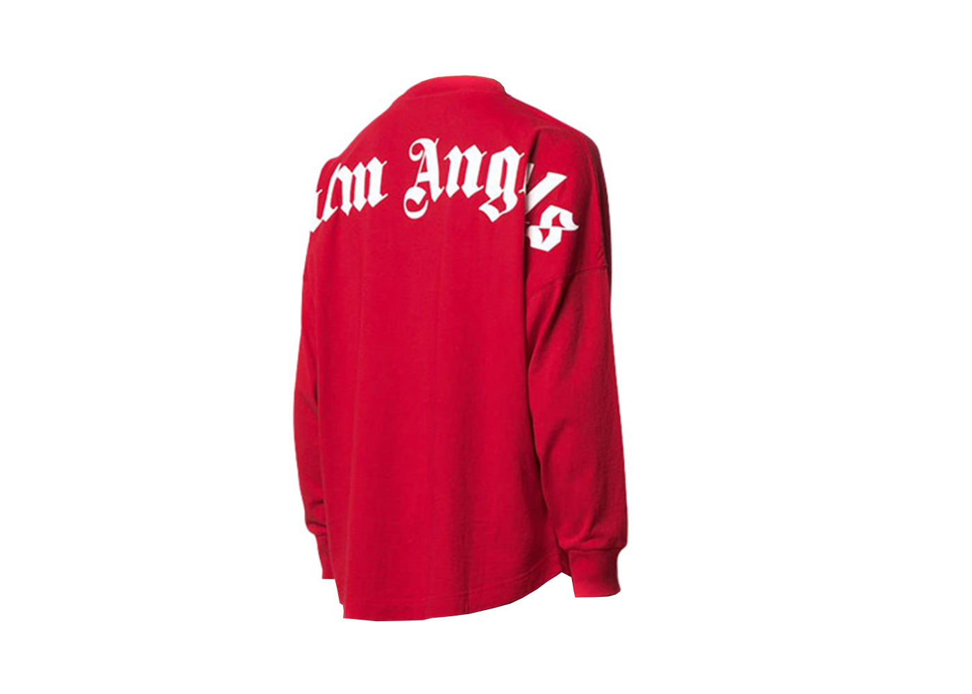 Palm Angels Logo L/S Tee Red