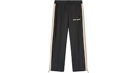 Palm Angels Loose Track Pants Black/Off White