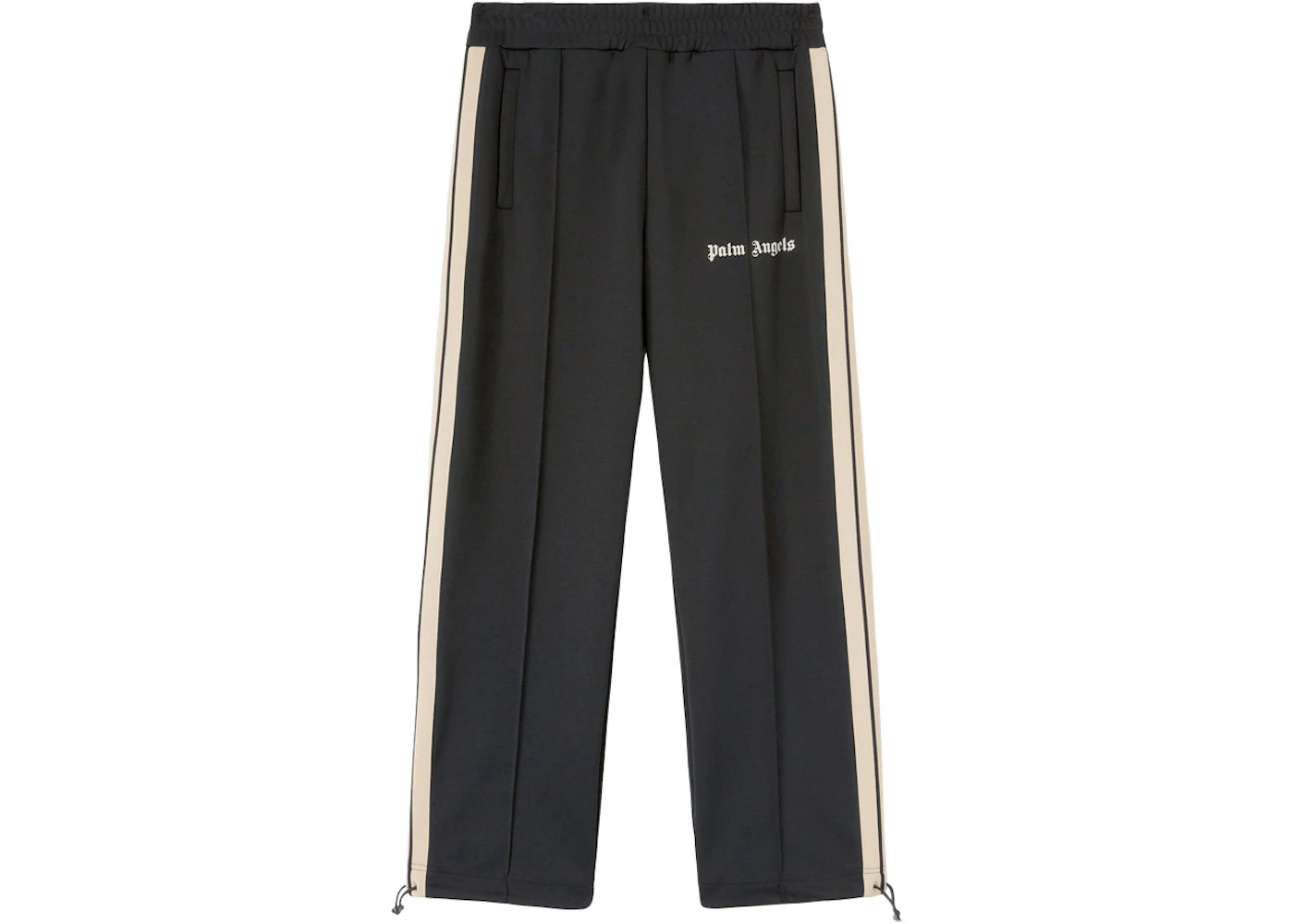 Palm Angels Pantaloni Sportivi Loose Nero/OFF-WHITE Uomo IT