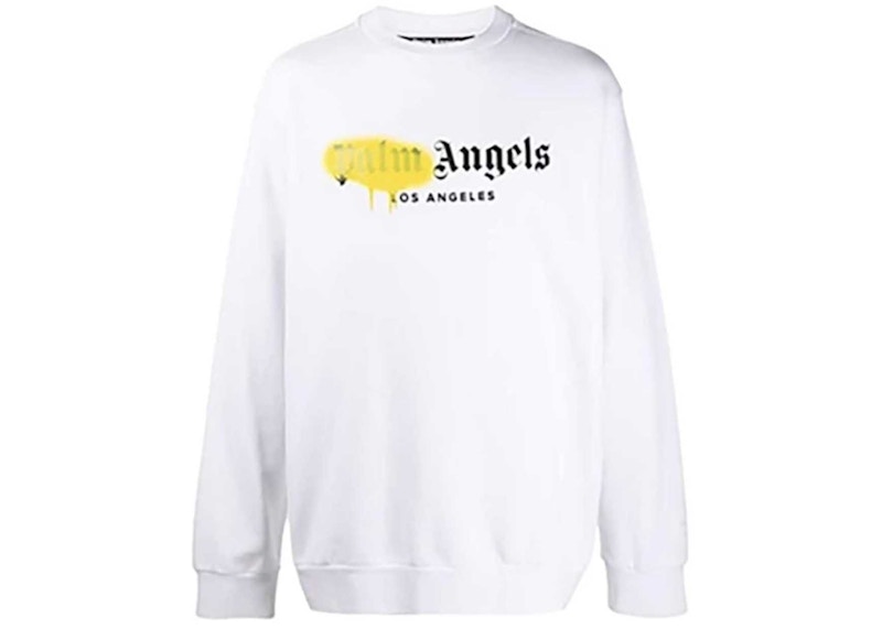 Los angeles white discount sweatshirt