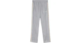 Palm Angels Lurex Track Pants Silver/Off-White