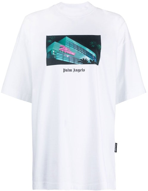 Palm Angels Bandana Print T-Shirt