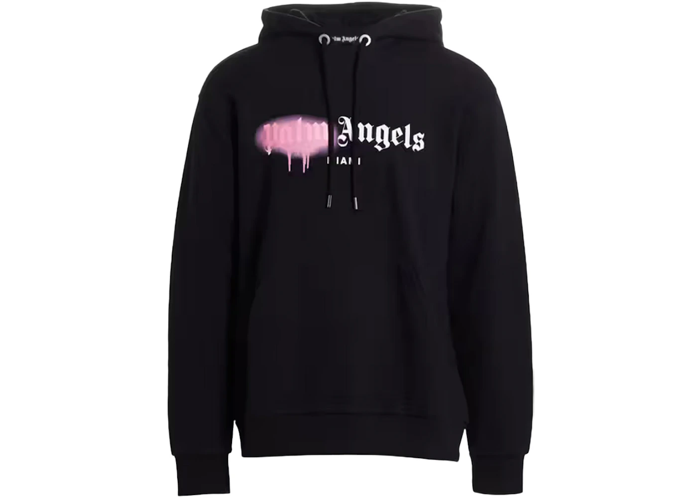 Angels Spray Paint Palm Angels Hoodie Los Angeles Palm Angels