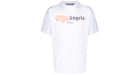 Palm Angels Miami Sprayed Logo T-shirt White