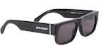 Palm Angels Midway Sunglasses Black Dark Grey Midway (PERI085F24PLA0011007)