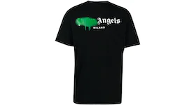 Palm Angels Milano Sprayed Logo T-shirt Black