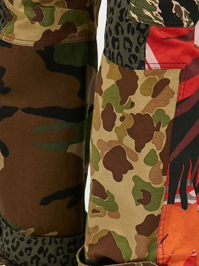 Ralph lauren hi tech camo 2024 cargo pant