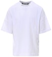 Palm Angels Mock Neck Logo T-Shirt Red/White