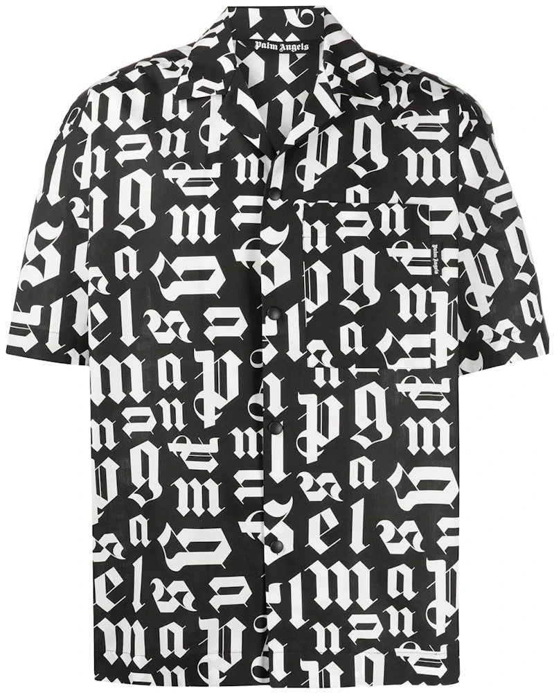 Monogram Bandana Hook Detail Long-Sleeved Shirt - Men - Ready-to