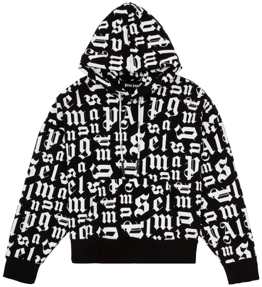 multicolor monogram hoodie