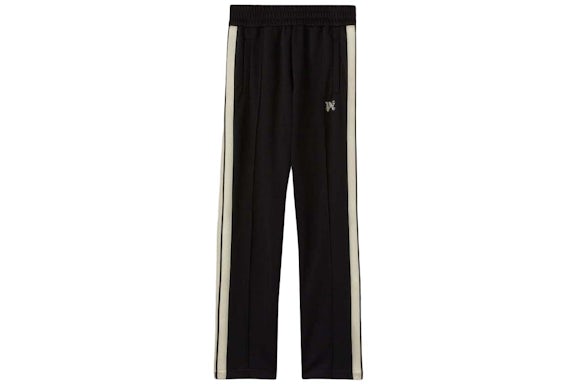 Palm Angels Pantalon de survêtement Monogram Noir/OFF-WHITE