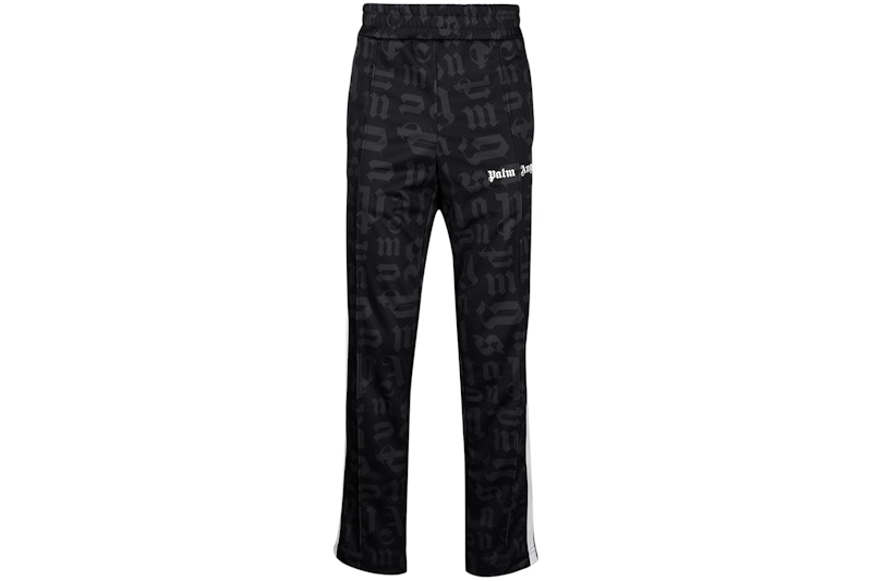 Palm angels monogram hot sale track pants